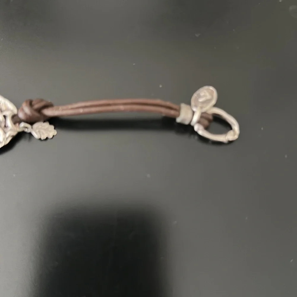 Tree of Life “Walk Boldly, Grow Wise” Bracelet, 7”, like new - Picture 5 of 9